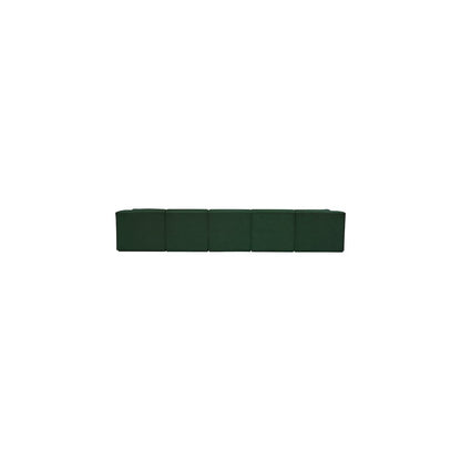 Ollie Green Boucle Fabric Modular Sectional