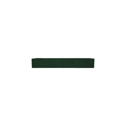 Ollie Green Boucle Fabric Modular Sectional