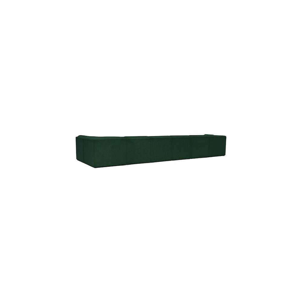 Ollie Green Boucle Fabric Modular Sectional