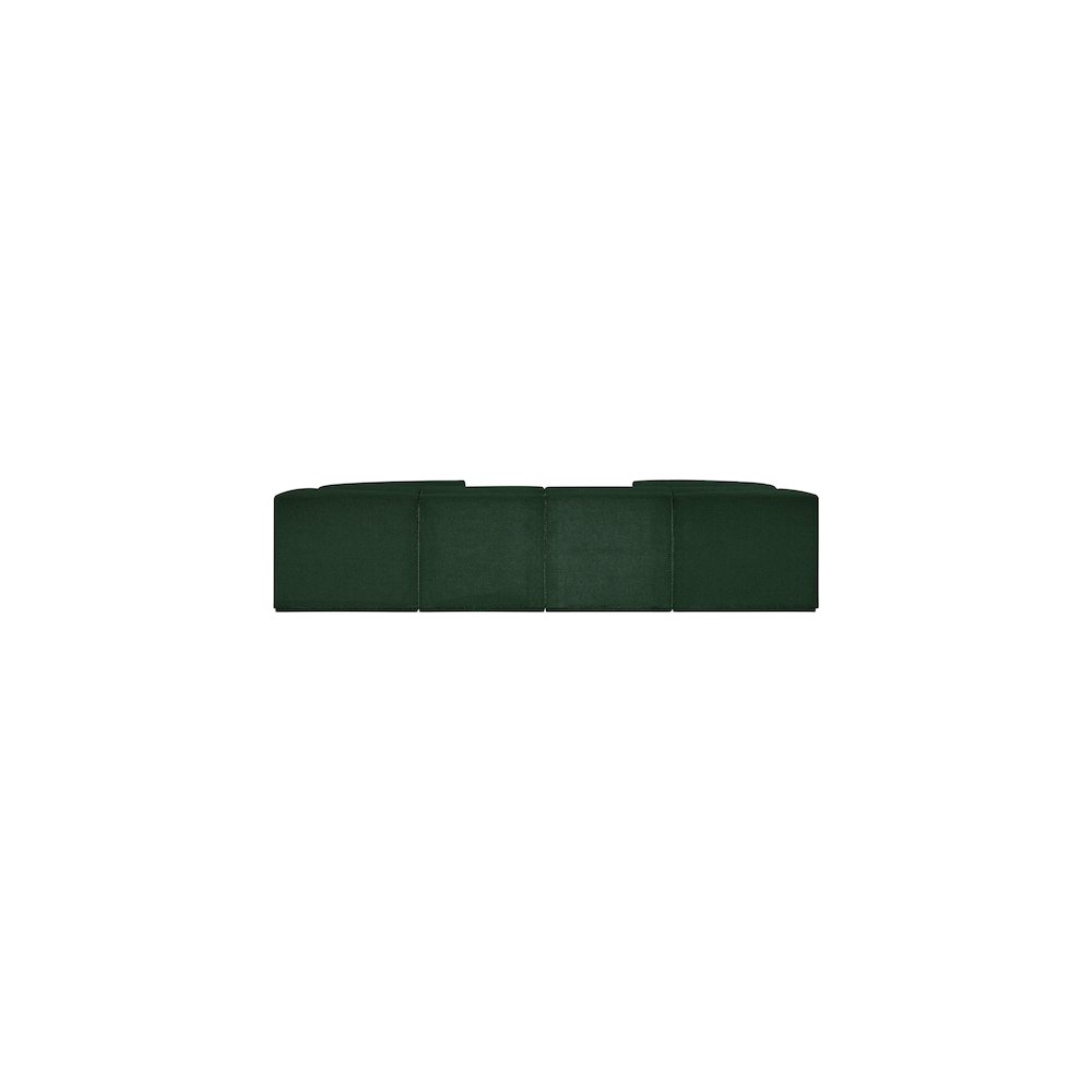 Ollie Green Boucle Fabric Modular Sectional