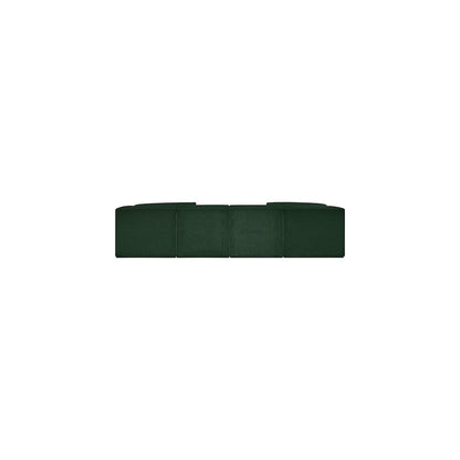 Ollie Green Boucle Fabric Modular Sectional