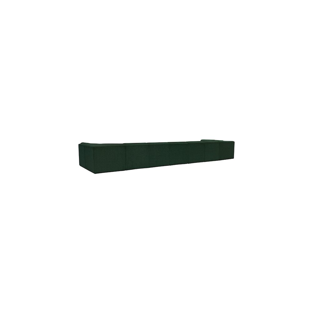 Ollie Green Boucle Fabric Modular Sectional