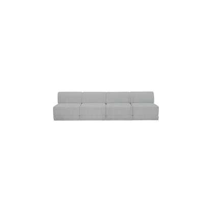 Ollie Grey Boucle Fabric Modular Sofa