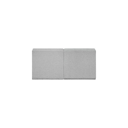 Ollie Grey Boucle Fabric Modular Sofa