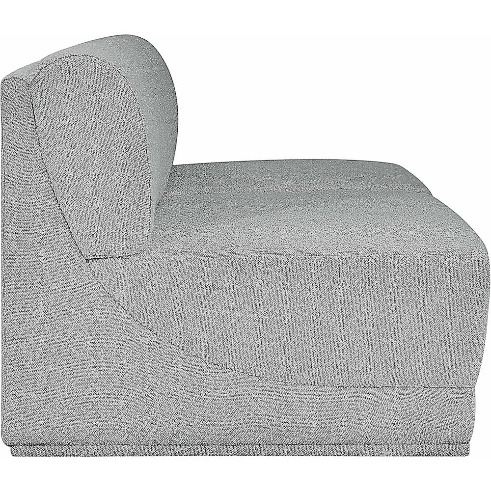 Ollie Grey Boucle Fabric Modular Sofa