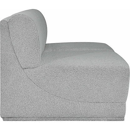 Ollie Grey Boucle Fabric Modular Sofa