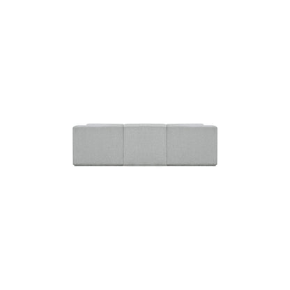 Ollie Grey Boucle Fabric Modular Sofa