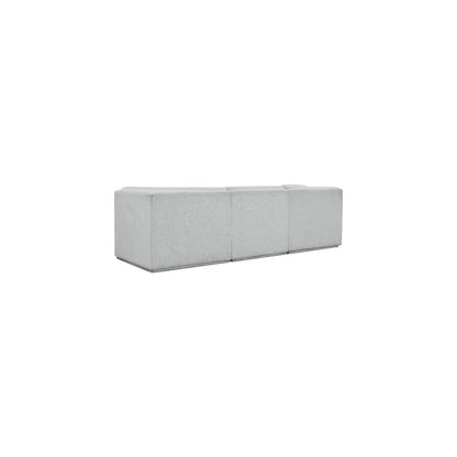 Ollie Grey Boucle Fabric Modular Sofa