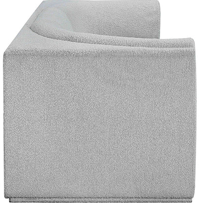 Ollie Grey Boucle Fabric Modular Sofa