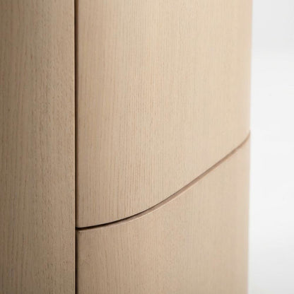 Bedroom Nightstand with Contemporary Finish for Storage