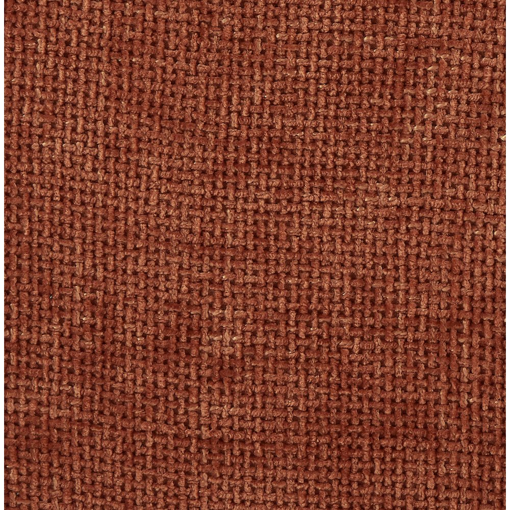 Quinn Cognac Chenille Fabric Modular Sectional