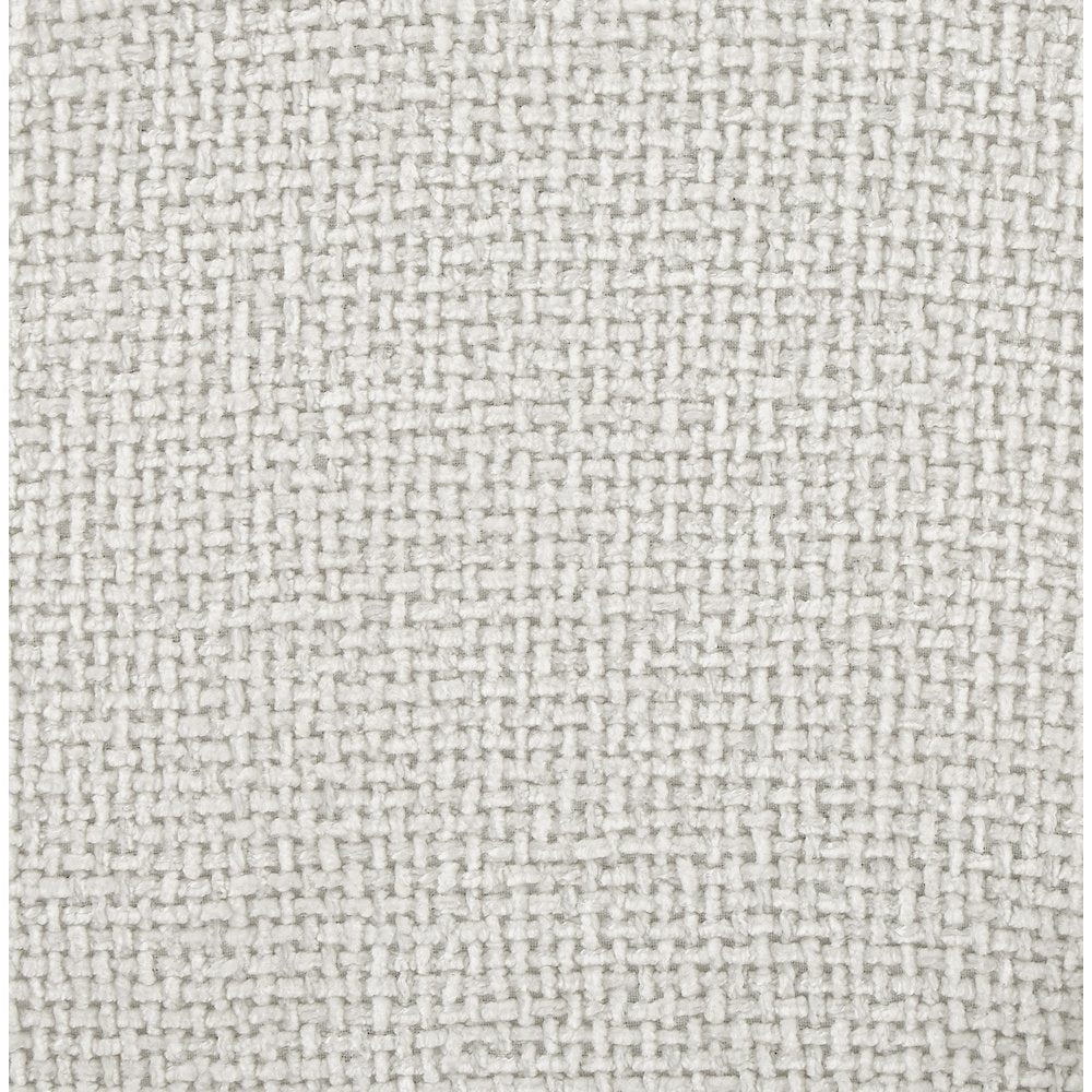Quinn Cream Chenille Fabric Modular Sectional