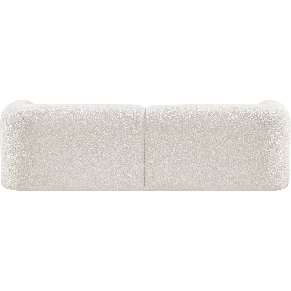 Emory Cream Boucle Fabric Sofa