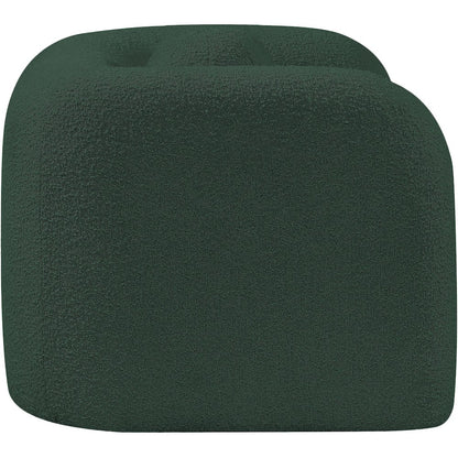 Emory Green Boucle Fabric Chair