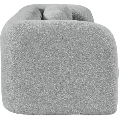 Emory Grey Boucle Fabric Sofa