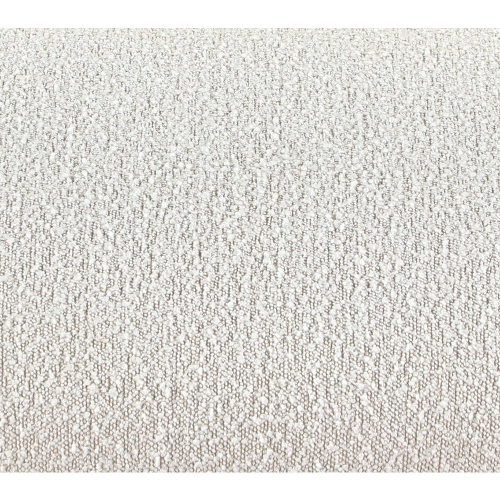 Venti Cream Boucle Fabric Sofa