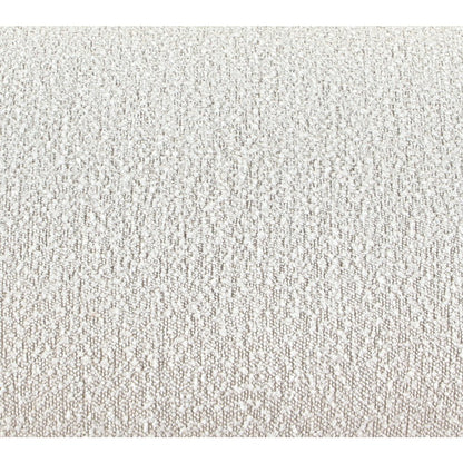 Venti Cream Boucle Fabric Sofa