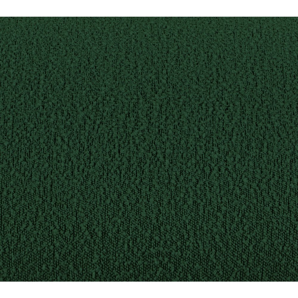 Venti Green Boucle Fabric Loveseat