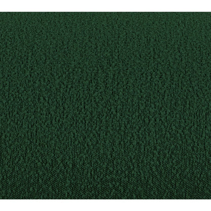 Venti Green Boucle Fabric Loveseat