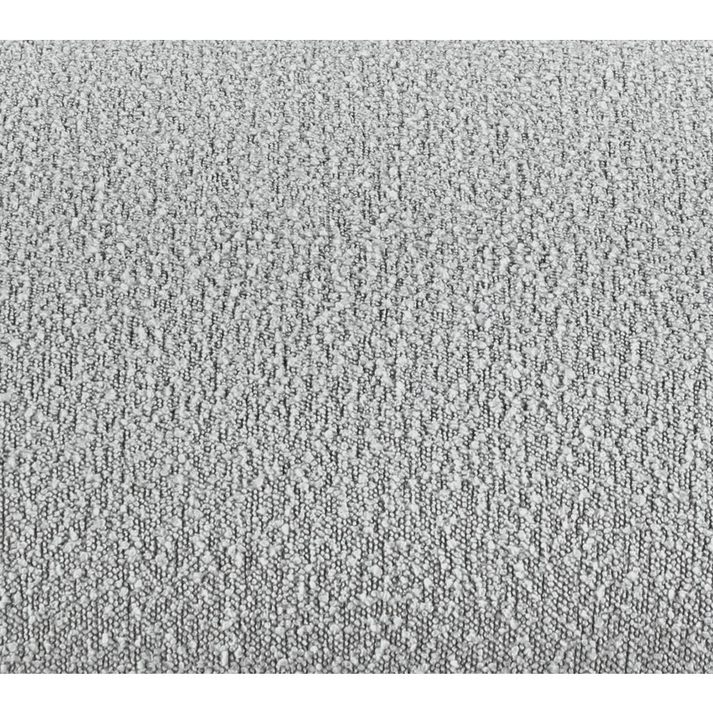 Venti Grey Boucle Fabric Loveseat