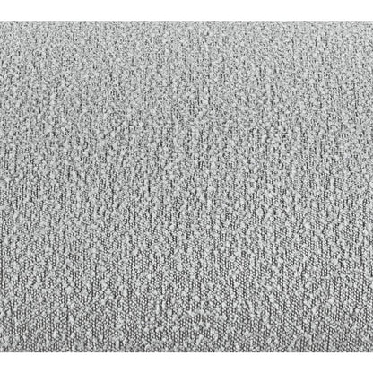 Venti Grey Boucle Fabric Loveseat