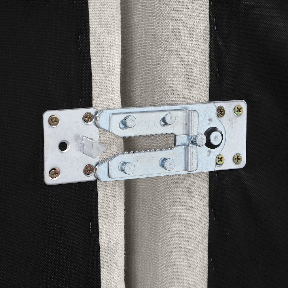 Indulge Cream Linen Textured Fabric Modular Sectional