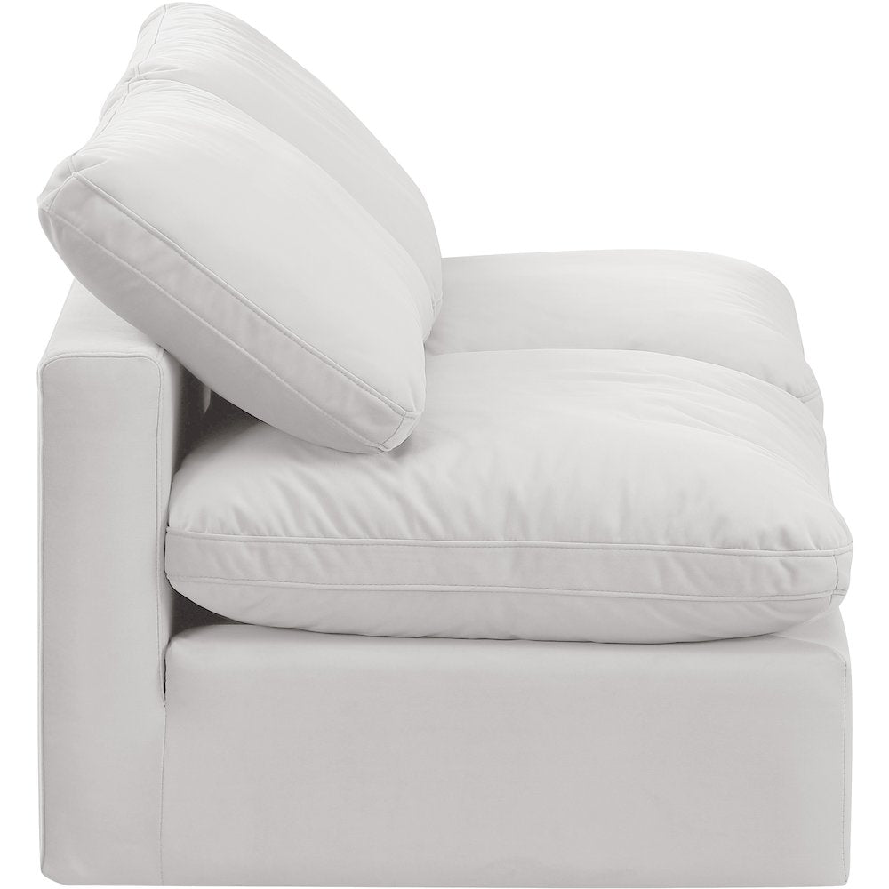 Indulge Cream Velvet Modular Sofa