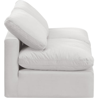 Indulge Cream Velvet Modular Sofa