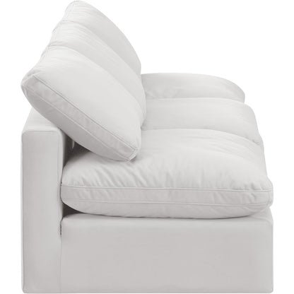 Indulge Cream Velvet Modular Sofa