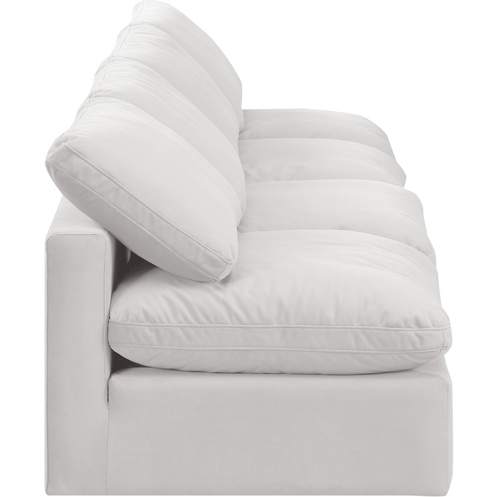 Indulge Cream Velvet Modular Sofa