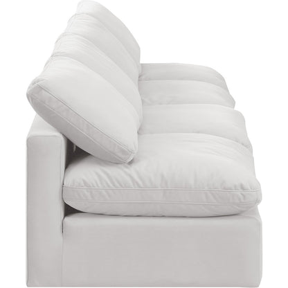 Indulge Cream Velvet Modular Sofa