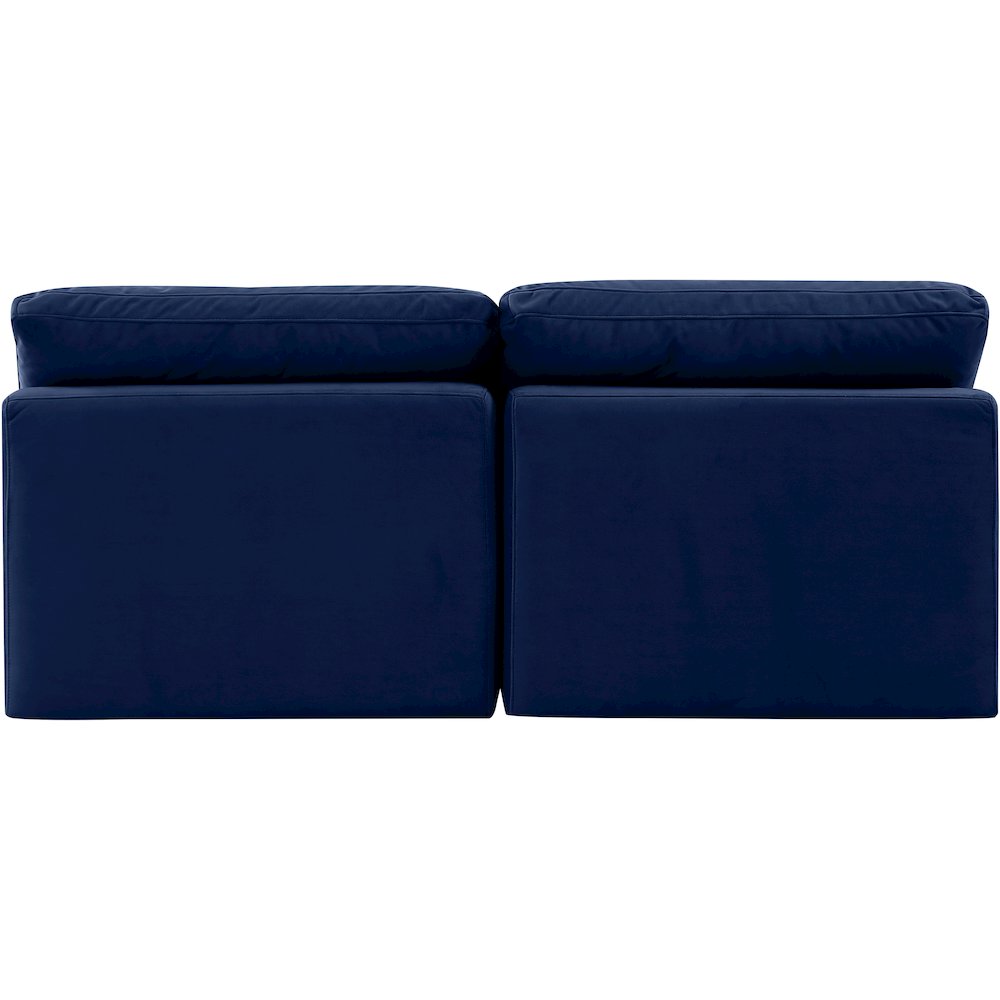 Indulge Navy Velvet Modular Sofa