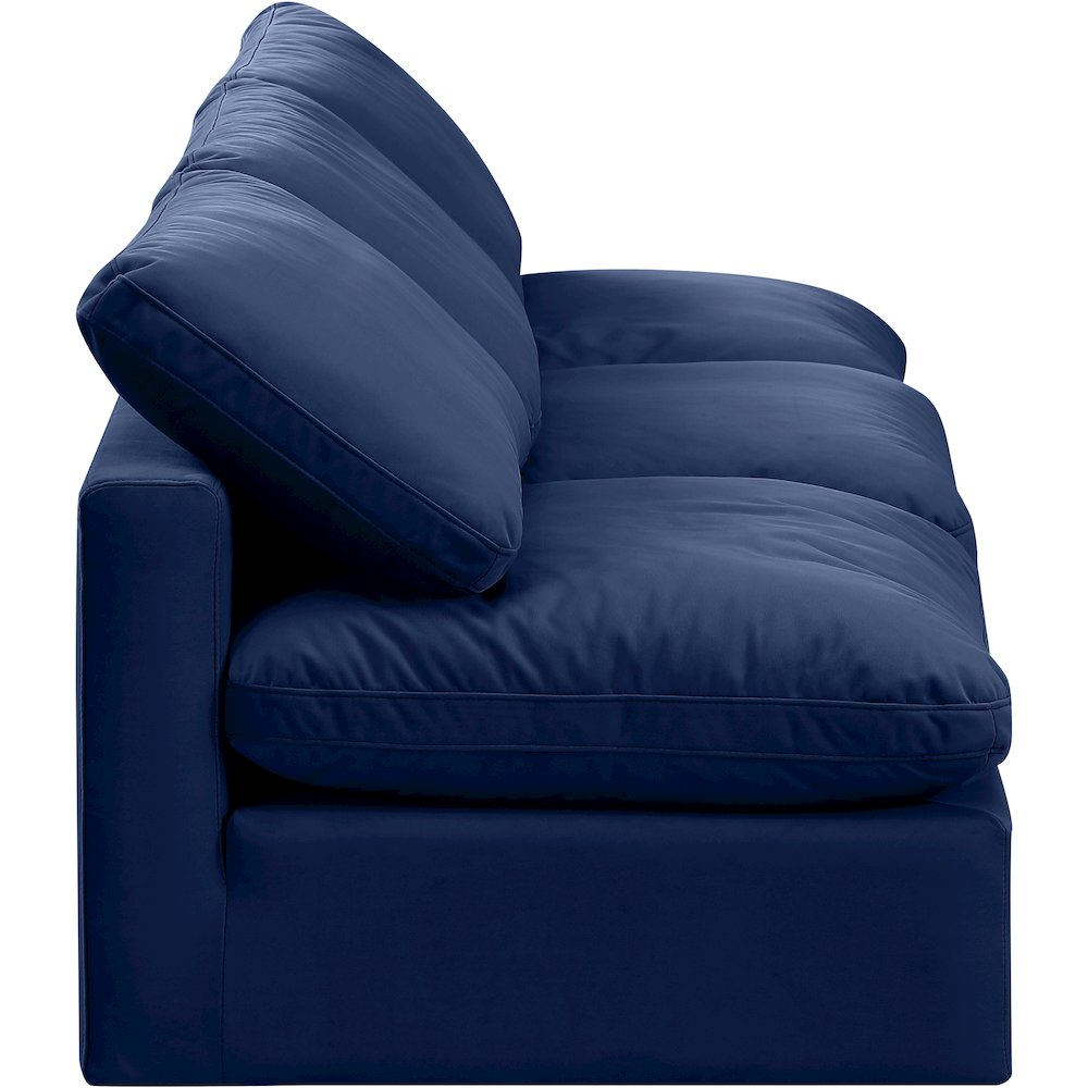 Indulge Navy Velvet Modular Sofa