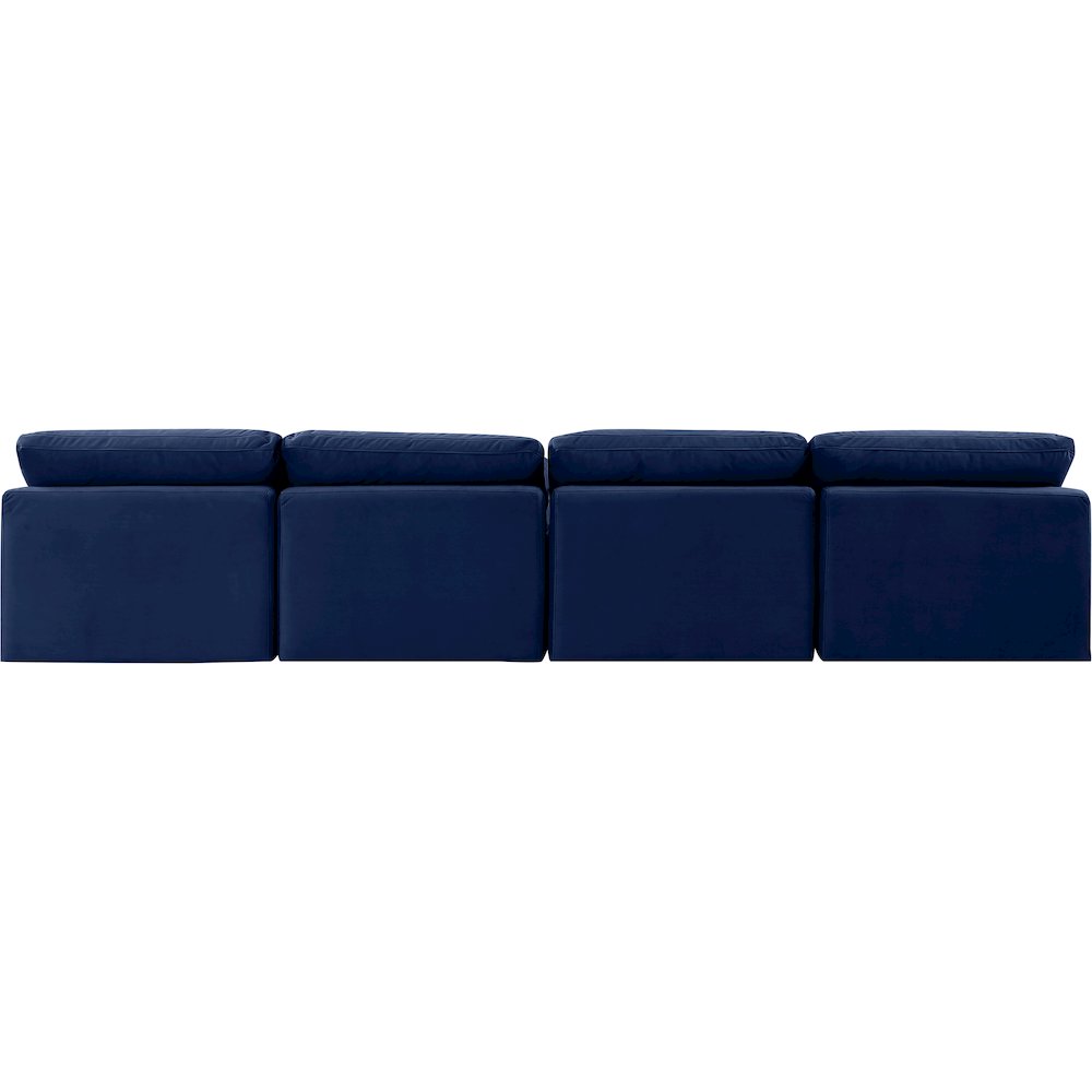 Indulge Navy Velvet Modular Sofa