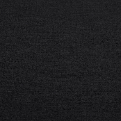 Kimora Black Linen Textured Fabric Chair