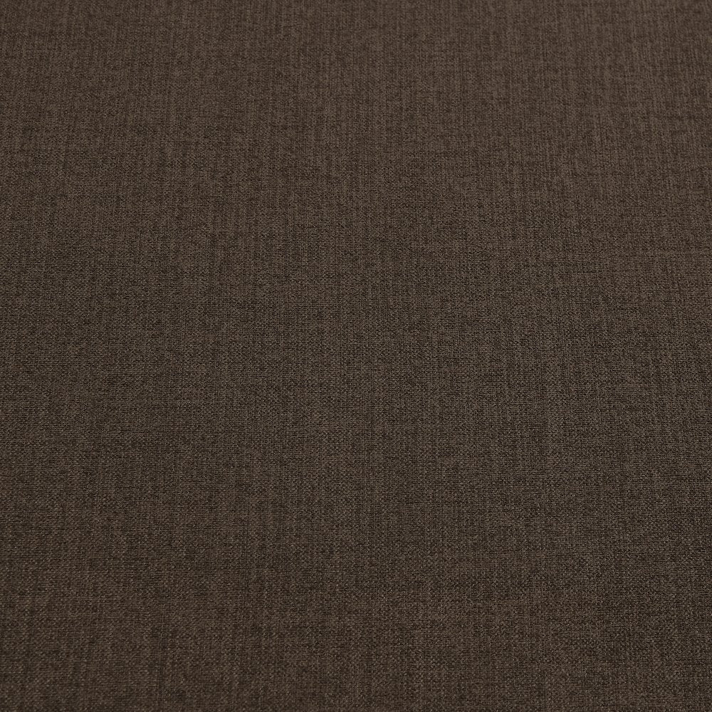 Kimora Brown Linen Textured Fabric Chair