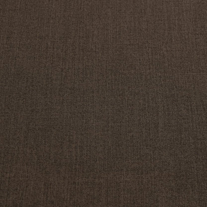 Kimora Brown Linen Textured Fabric Chair