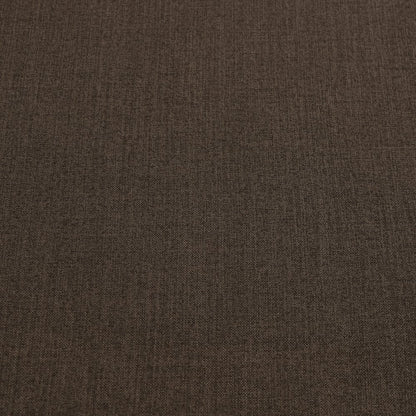 Kimora Brown Linen Textured Fabric Sofa