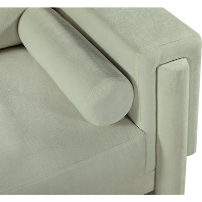Madeline Mint Chenille Fabric Chair