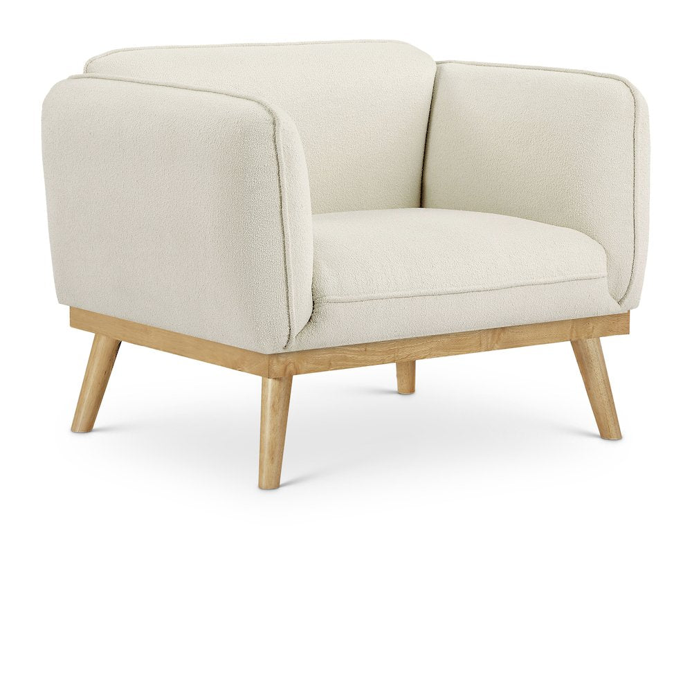 Nolita Cream Boucle Fabric Chair