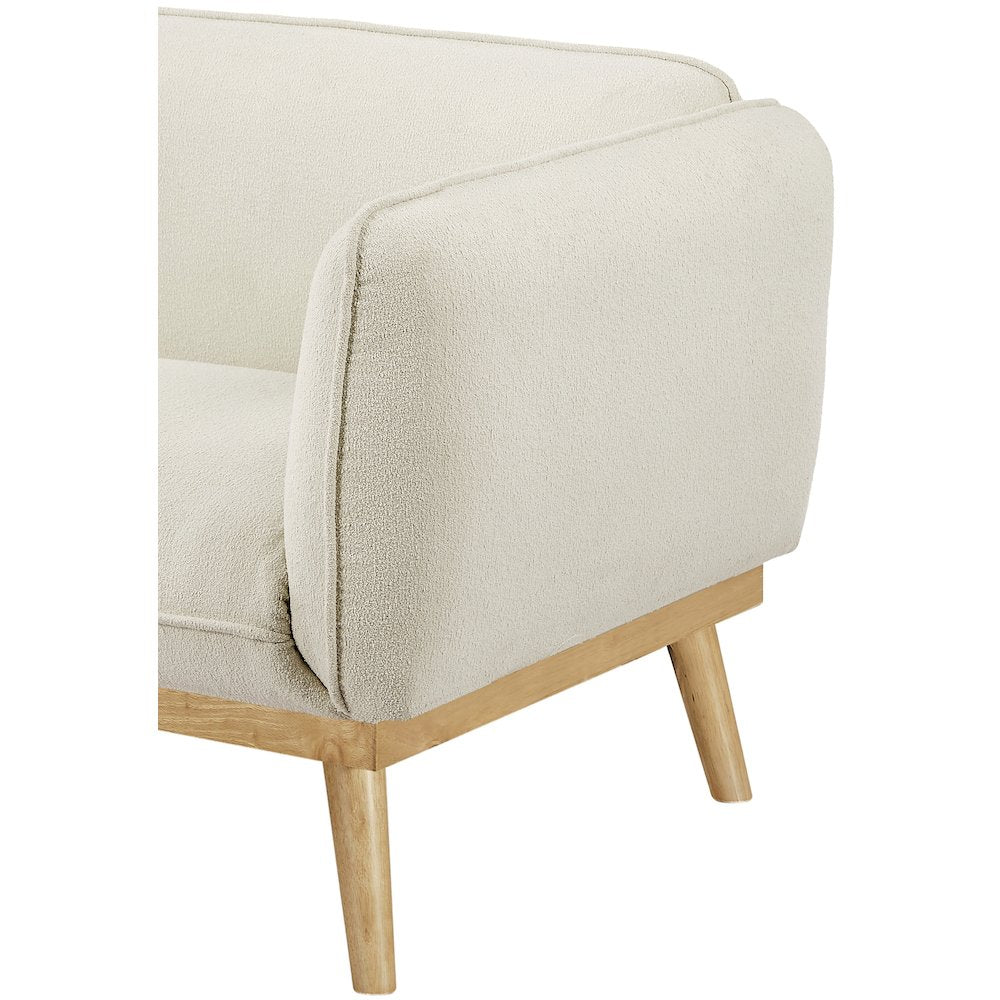 Nolita Cream Boucle Fabric Chair