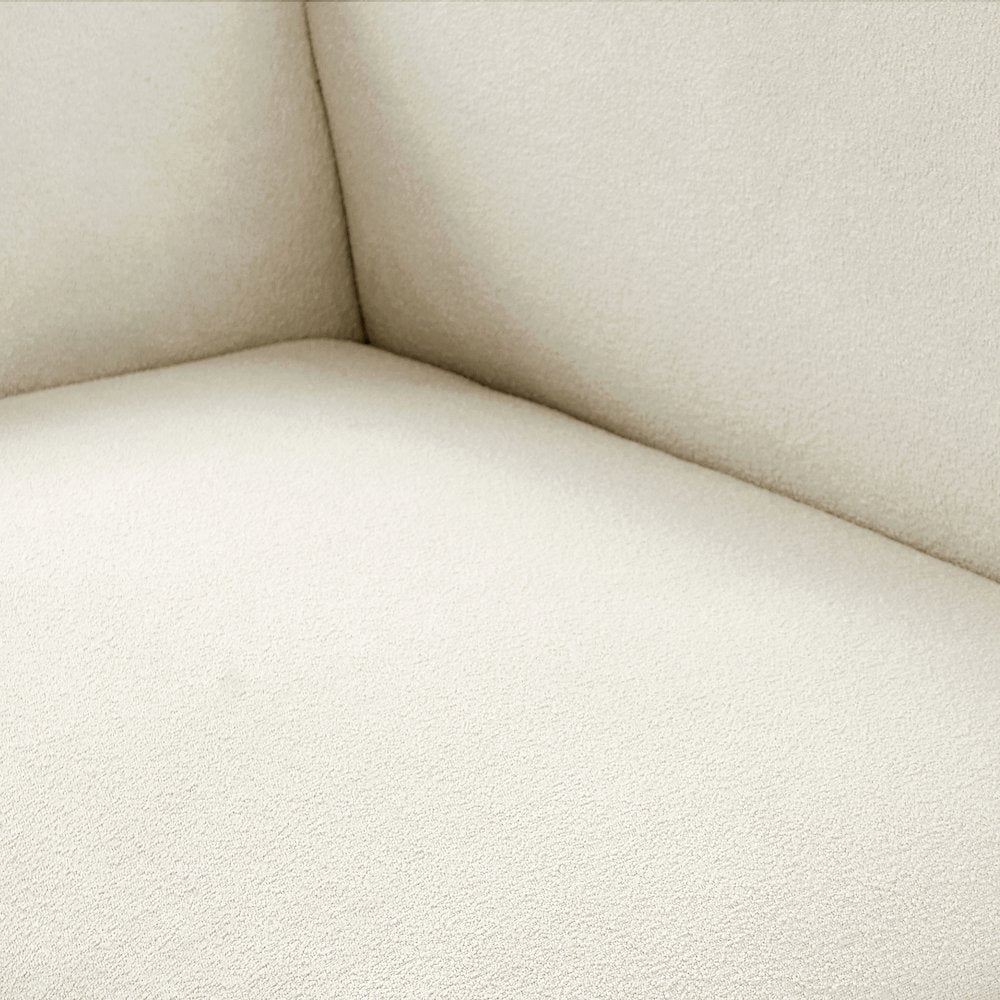 Nolita Cream Boucle Fabric Chair
