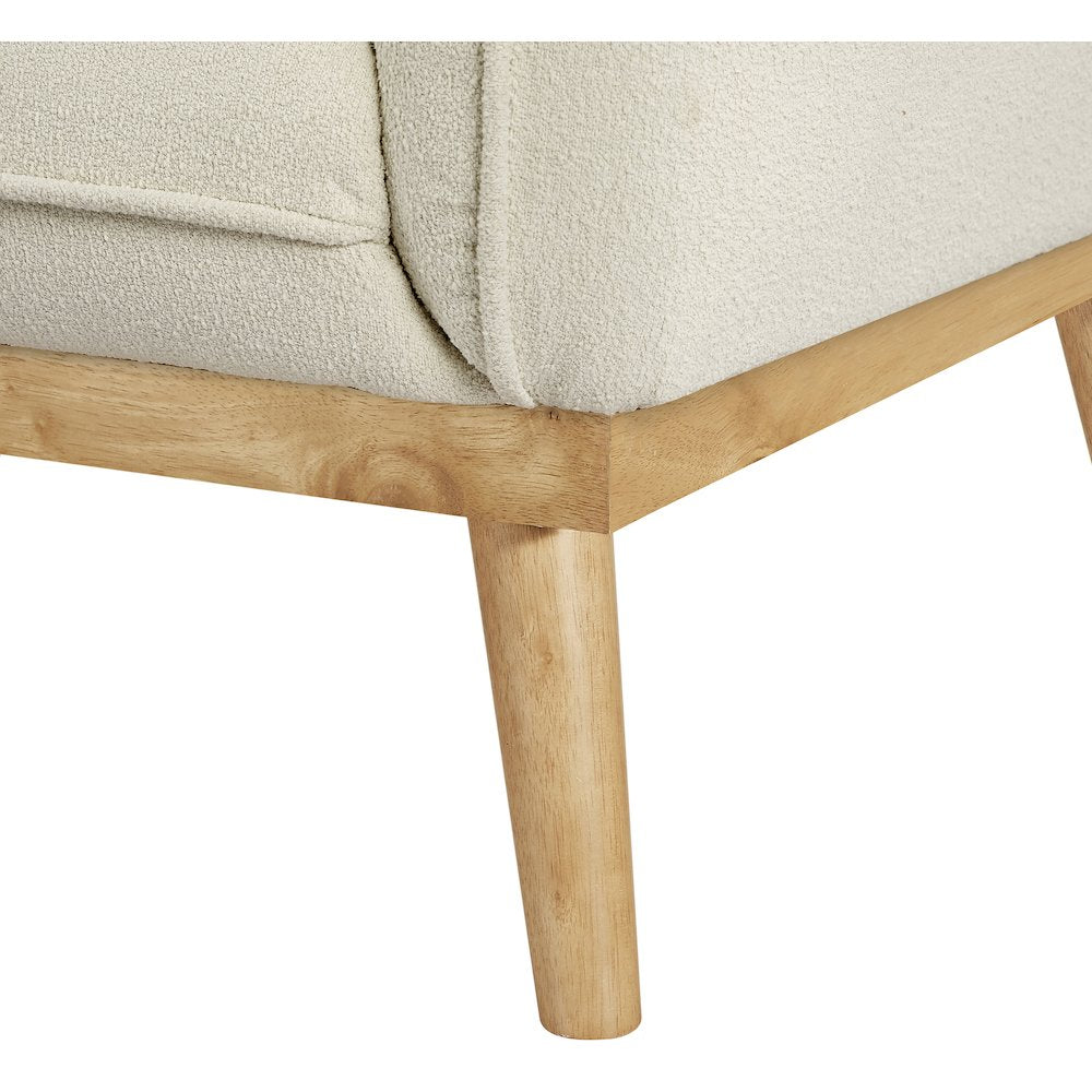Nolita Cream Boucle Fabric Chair