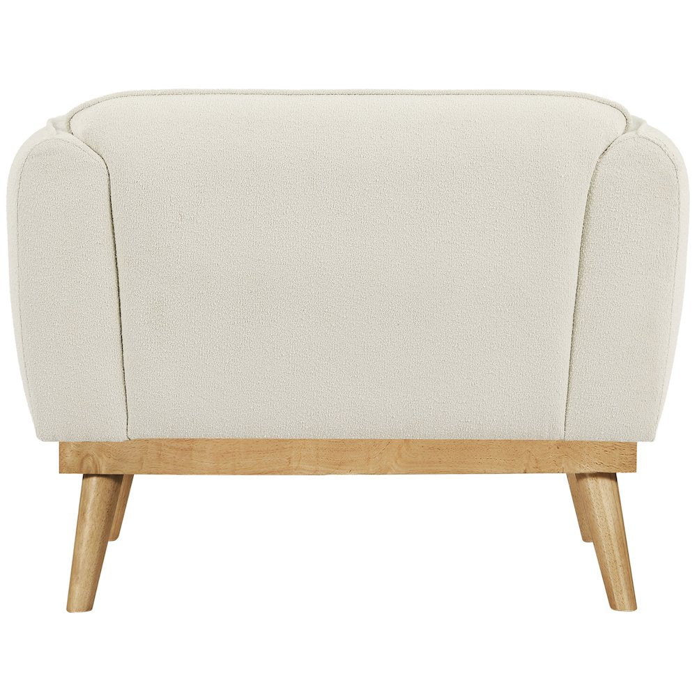 Nolita Cream Boucle Fabric Chair