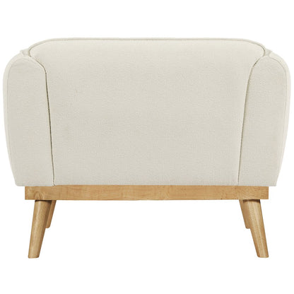 Nolita Cream Boucle Fabric Chair