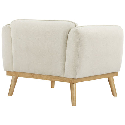 Nolita Cream Boucle Fabric Chair