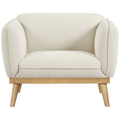 Nolita Cream Boucle Fabric Chair
