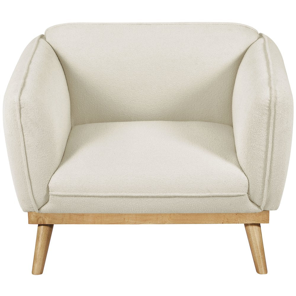 Nolita Cream Boucle Fabric Chair