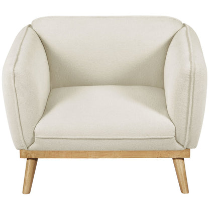 Nolita Cream Boucle Fabric Chair