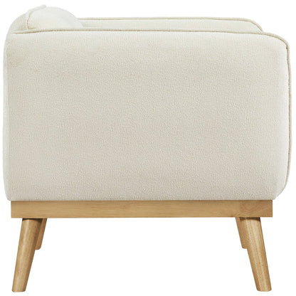 Nolita Cream Boucle Fabric Chair